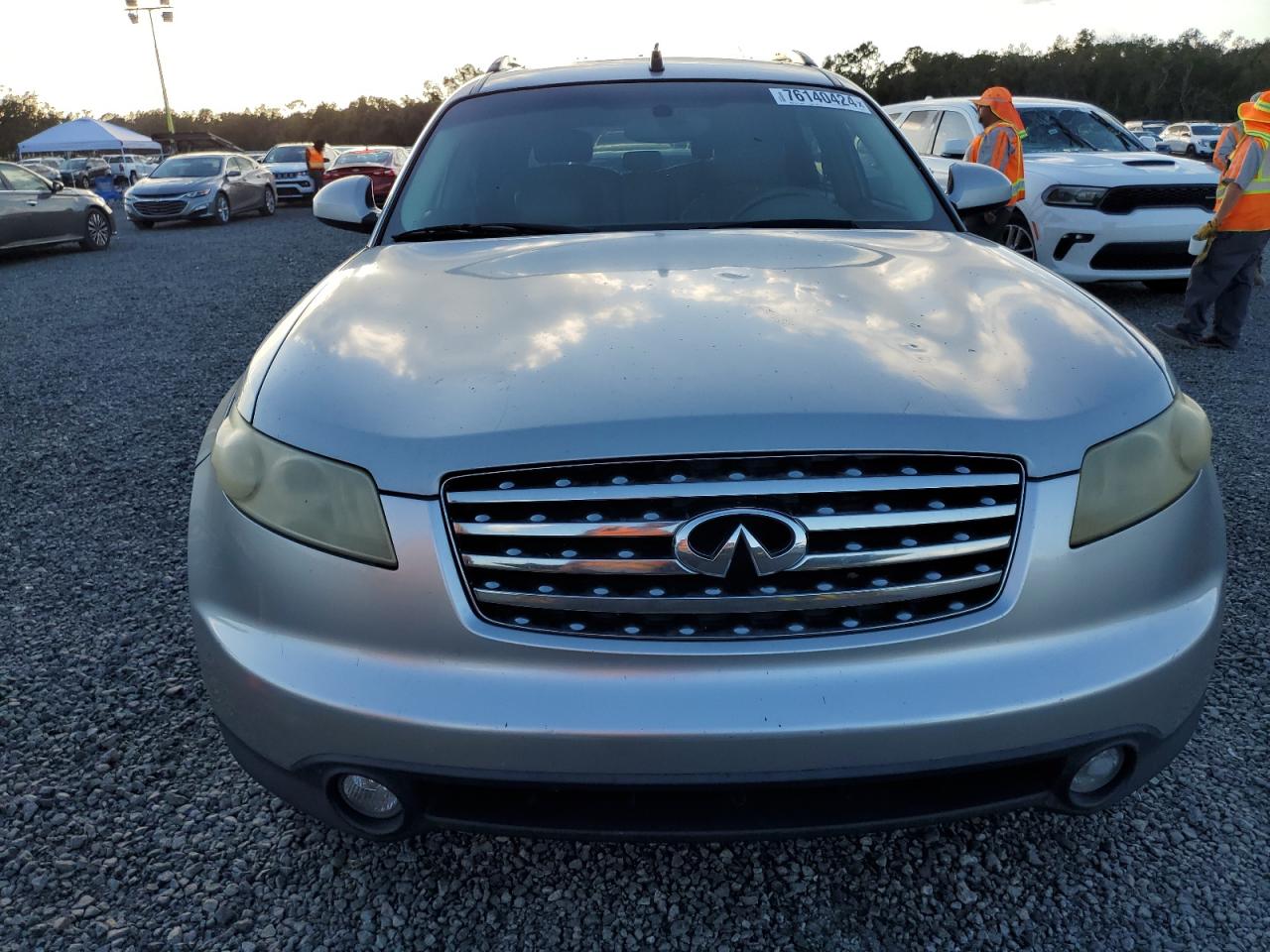 Lot #2906953137 2004 INFINITI FX35