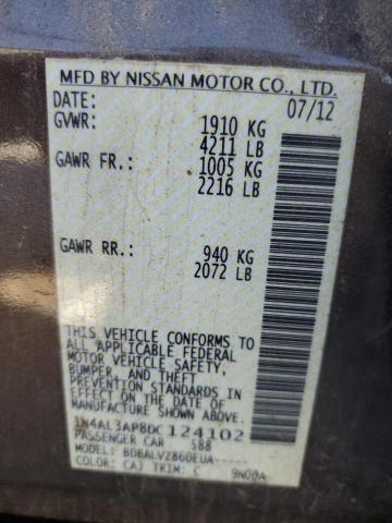 VIN 1N4AL3AP8DC124102 2013 NISSAN ALTIMA no.13