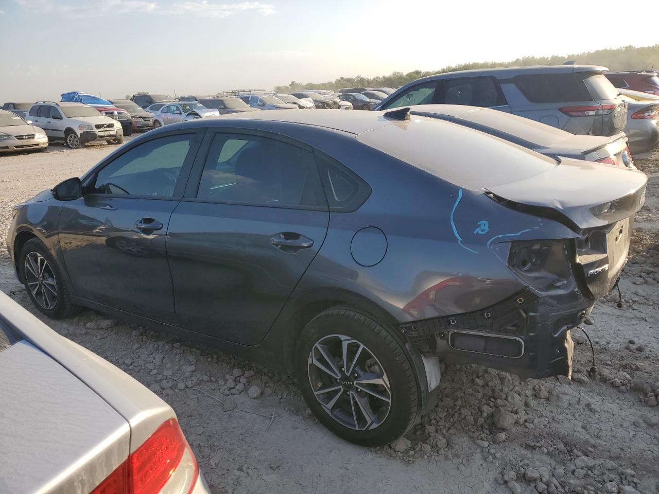 Lot #2974696036 2023 KIA FORTE LX