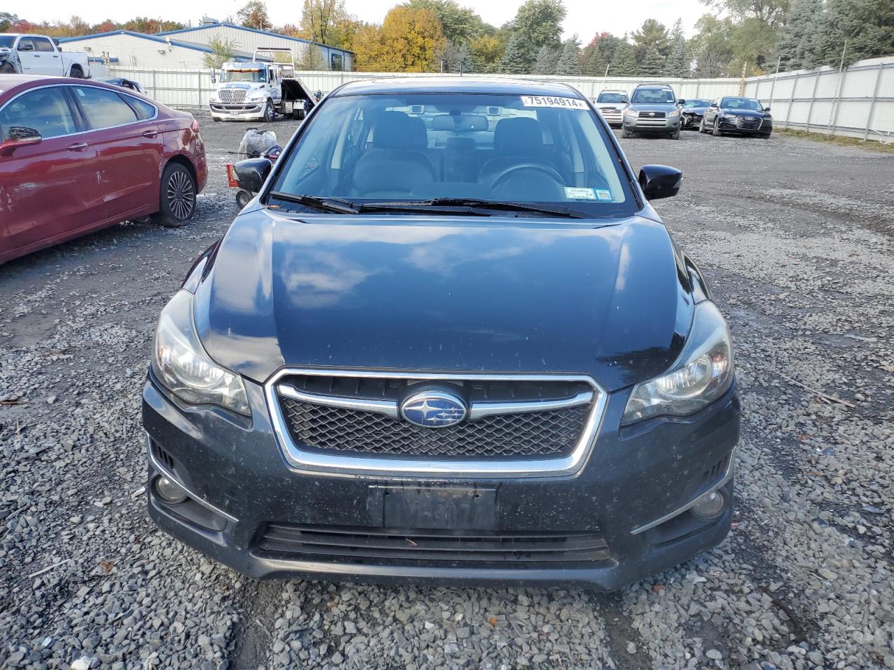 Lot #2991263133 2015 SUBARU IMPREZA SP