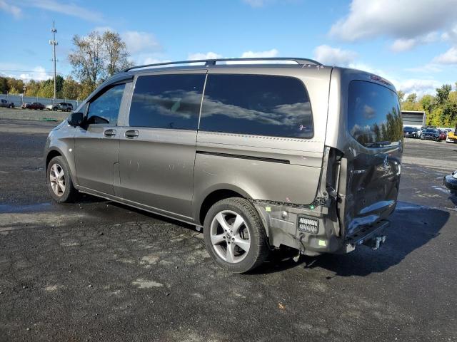 MERCEDES-BENZ METRIS 2016 gray sports v gas WD4PG2EE8G3090796 photo #3