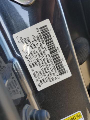 2015 ACURA TLX ADVANC 19UUB3F73FA004985