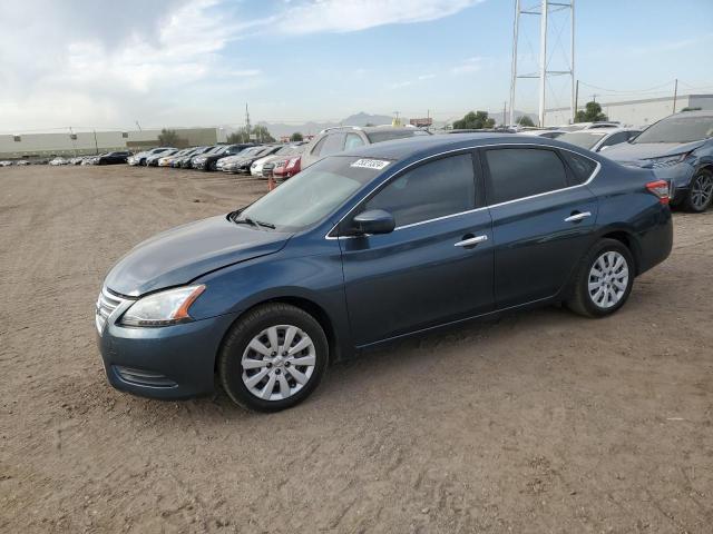 VIN 3N1AB7AP8EL656480 2014 Nissan Sentra, S no.1