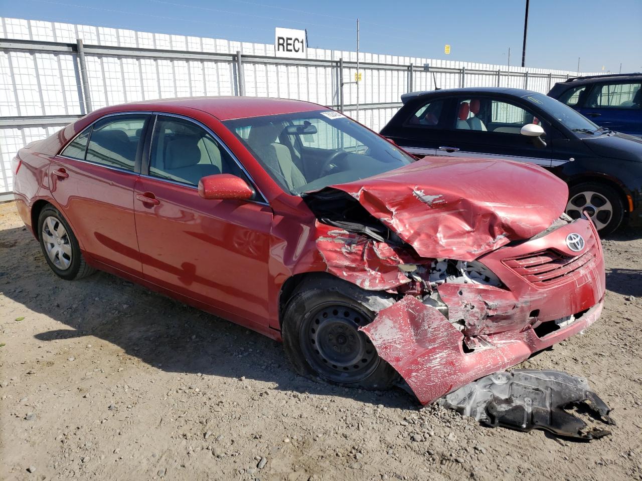 Lot #3050677110 2007 TOYOTA CAMRY CE