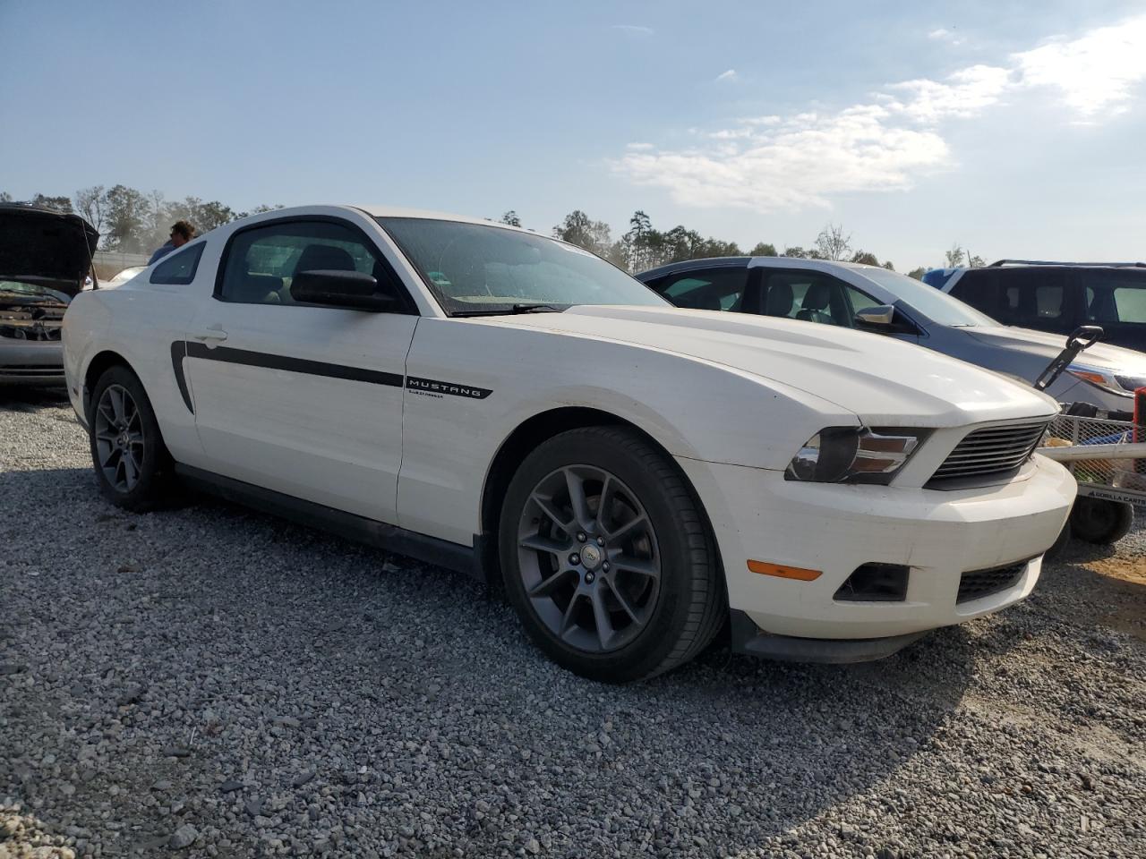 Lot #2974816016 2012 FORD MUSTANG