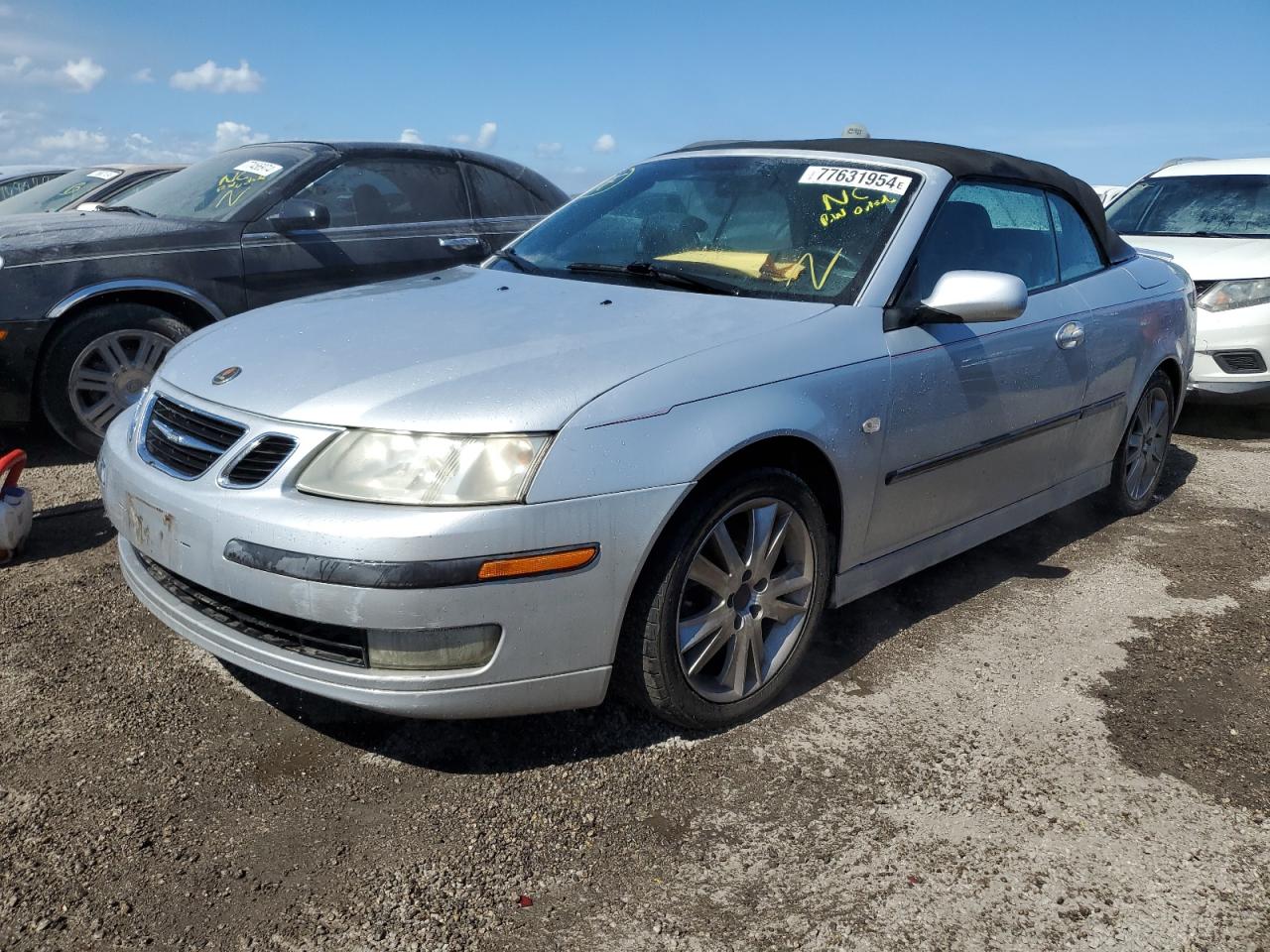 Lot #2994103243 2007 SAAB 9-3 2.0T