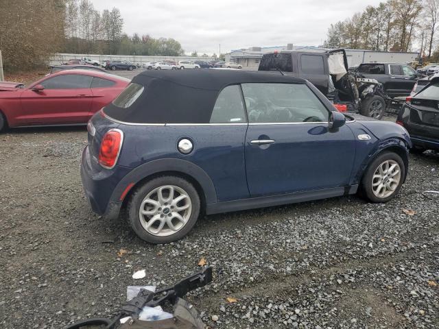 MINI COOPER S 2018 blue  gas WMWWG9C54J3E38487 photo #4