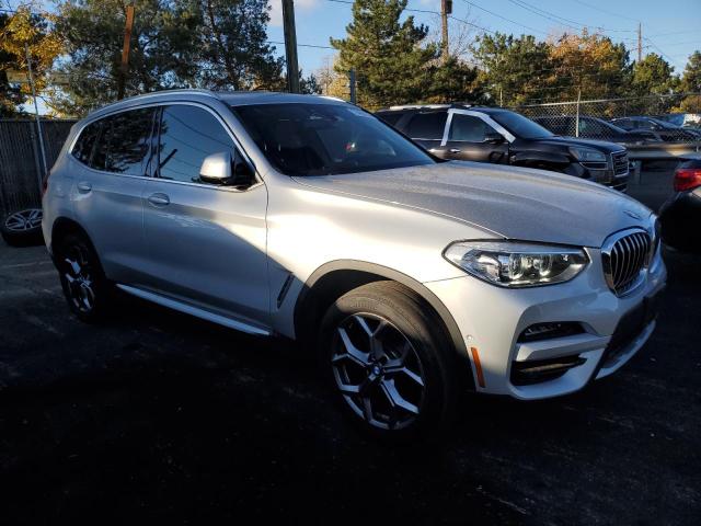 VIN 5UXTY5C04M9E22516 2021 BMW X3 no.4