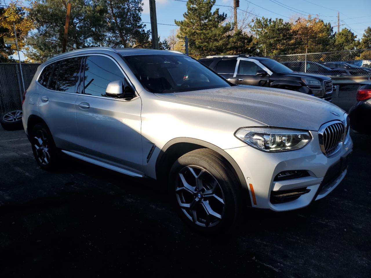 Lot #3021091189 2021 BMW X3 XDRIVE3