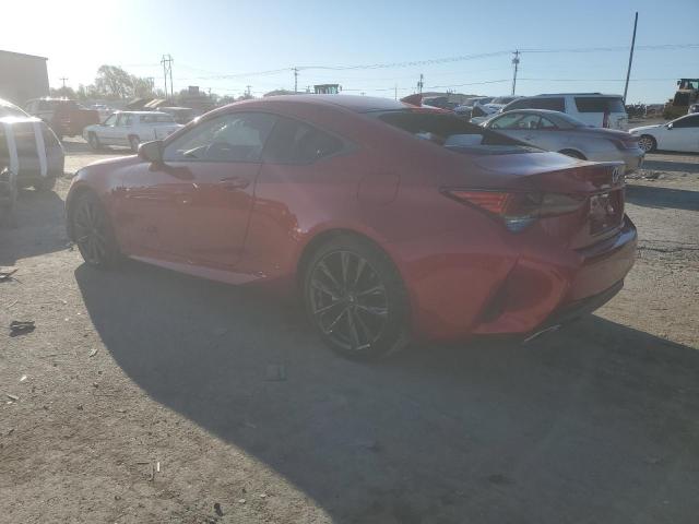 LEXUS RC 300 BAS 2023 red  gas JTHGA5BC3P5012476 photo #3