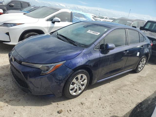 2021 TOYOTA COROLLA LE #2925392406