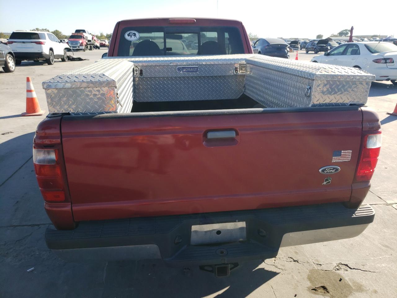 Lot #2955231472 2003 FORD RANGER SUP