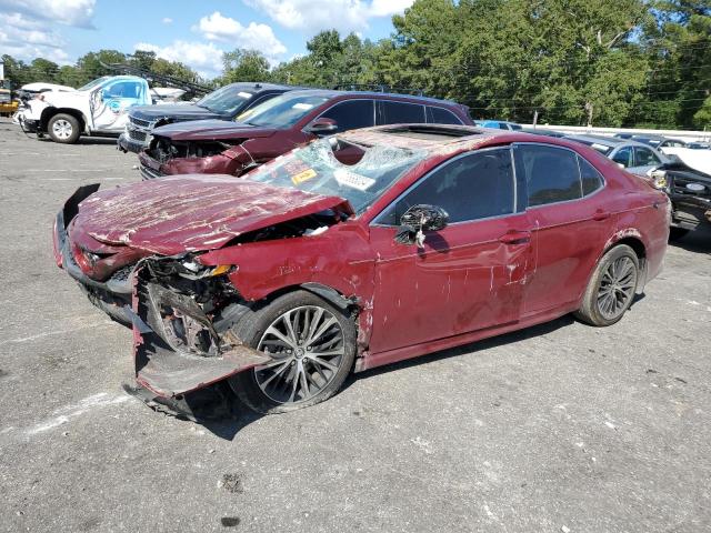 VIN 4T1B11HK2JU524225 2018 Toyota Camry, L no.1