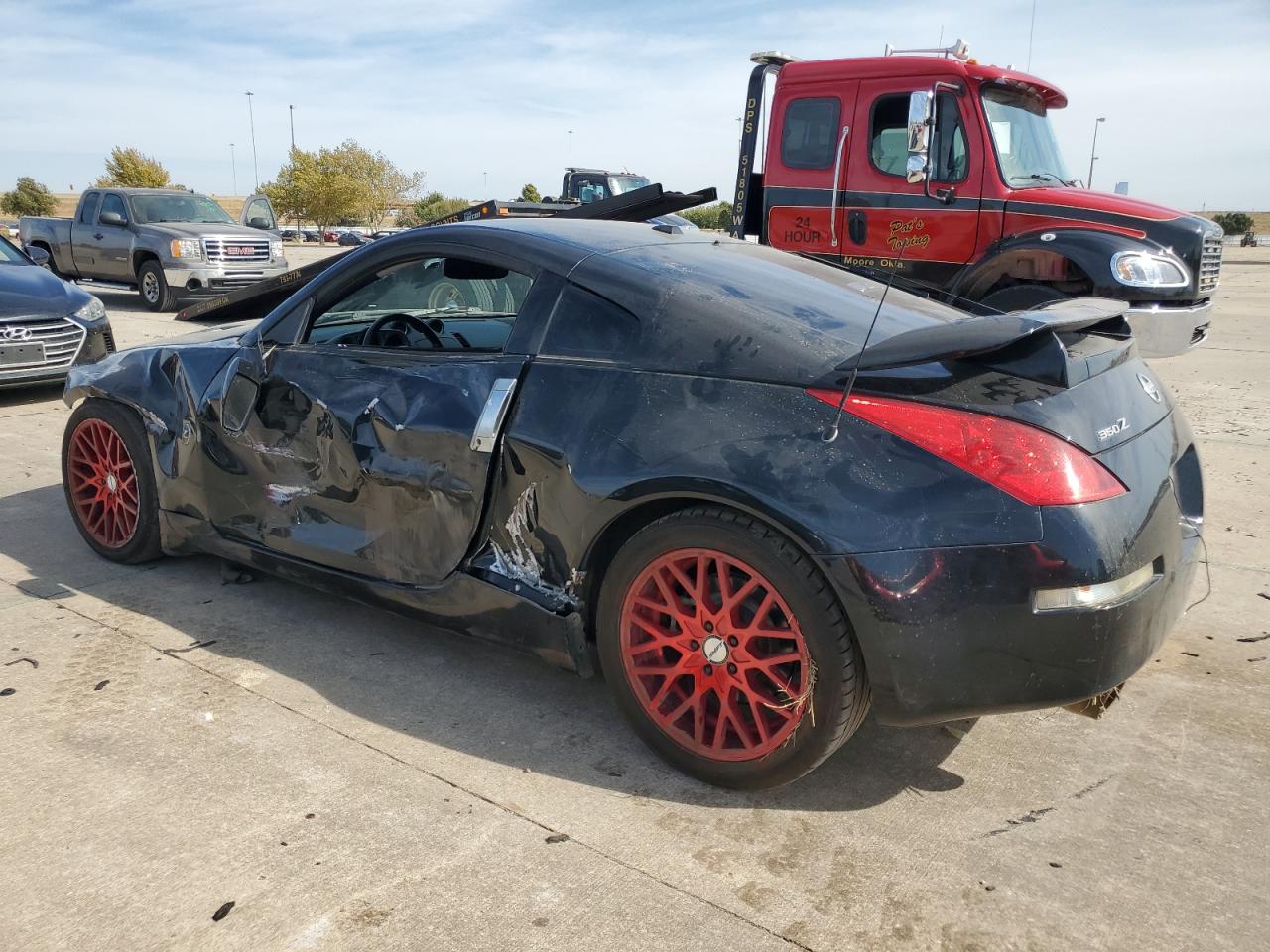 Lot #2970091284 2007 NISSAN 350Z COUPE