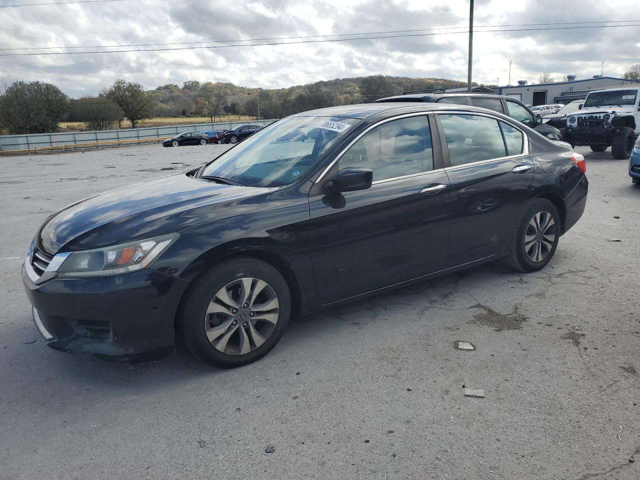 Lot #2976976633 2015 HONDA ACCORD LX