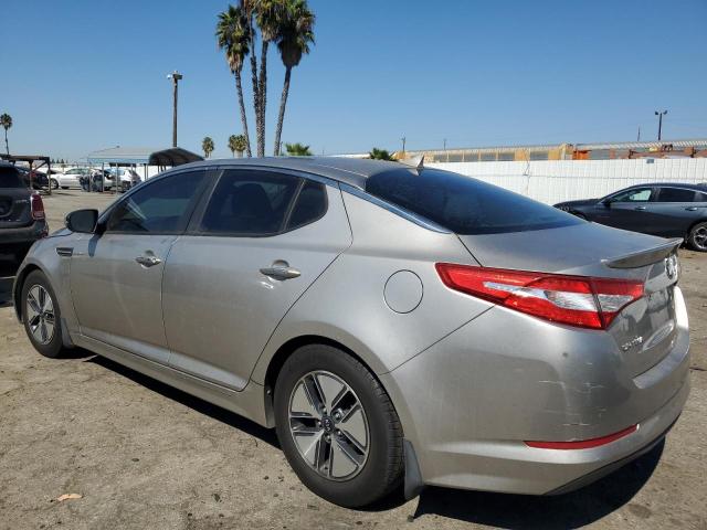 VIN KNAGM4AD7D5051903 2013 KIA Optima, Hybrid no.2