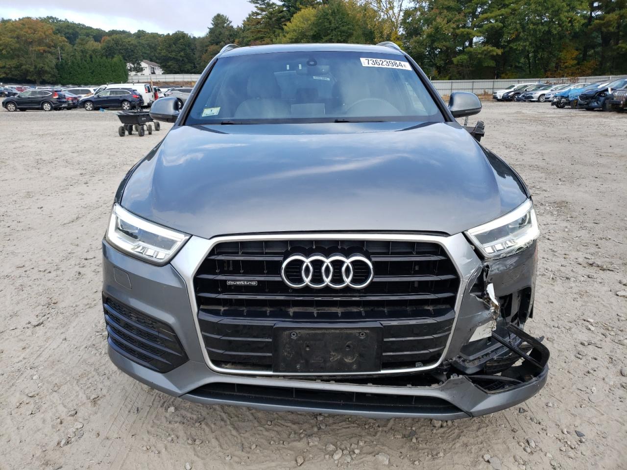 2016 Audi Q3, PRESTIGE