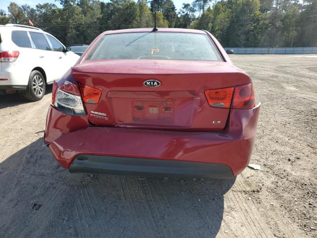 VIN KNAFU4A22D5696260 2013 KIA Forte, EX no.6