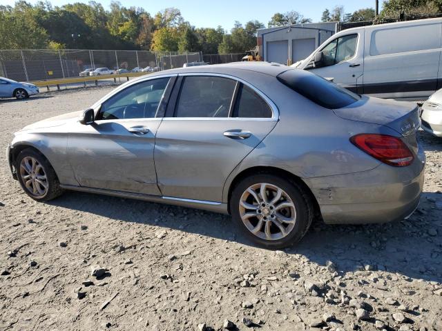 VIN 55SWF4KB8FU033223 2015 MERCEDES-BENZ C-CLASS no.2