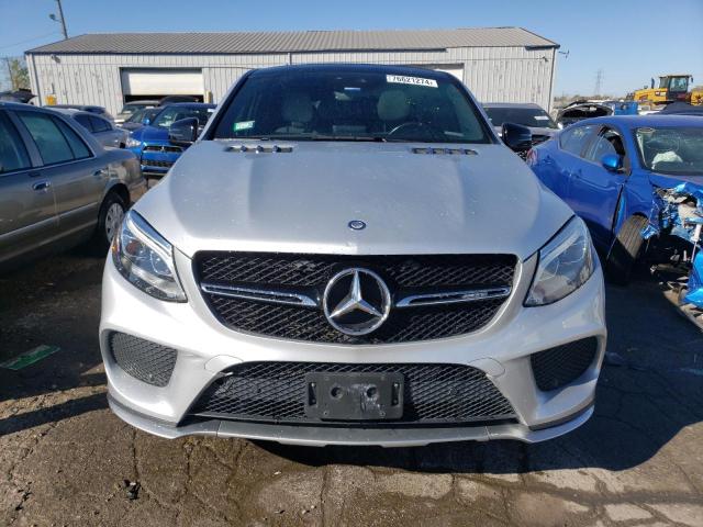 2017 MERCEDES-BENZ GLE COUPE - 4JGED6EB3HA072853