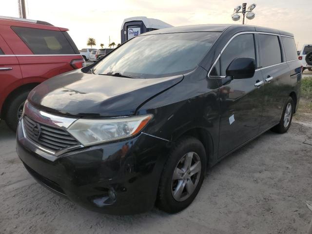 VIN JN8AE2KP6E9101479 2014 Nissan Quest, S no.1