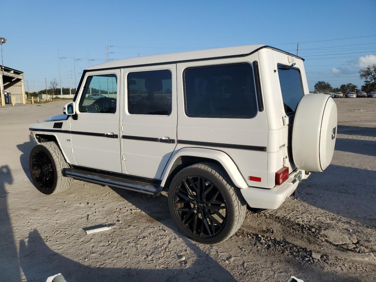 Lot #2989157921 2017 MERCEDES-BENZ G 550