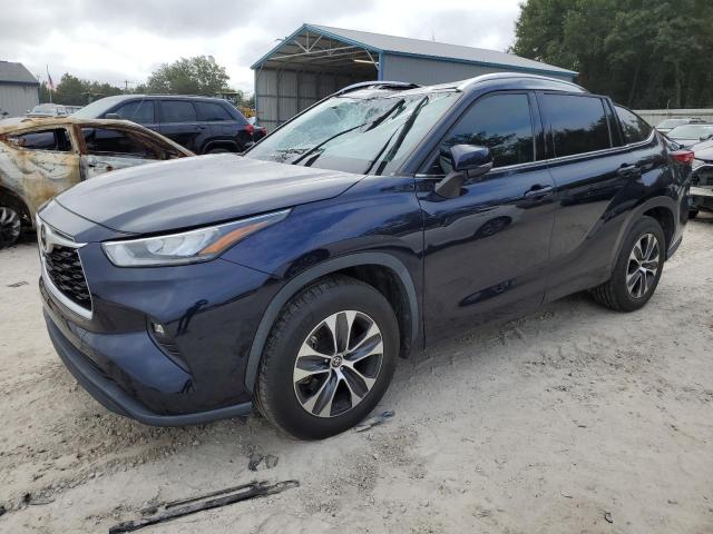 VIN 5TDGZRAH9LS506666 2020 TOYOTA HIGHLANDER no.1