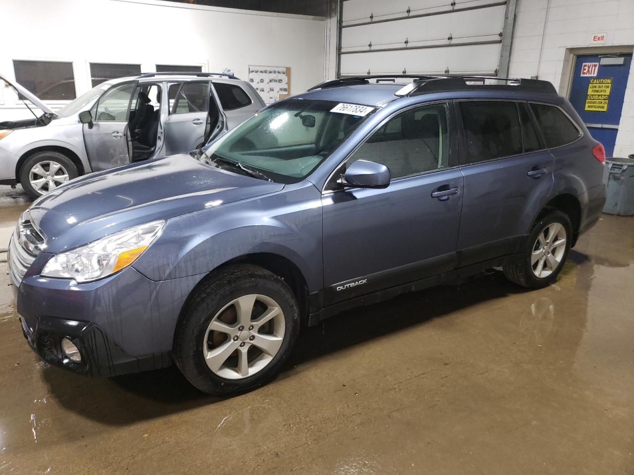 Lot #2993899321 2013 SUBARU OUTBACK 2.