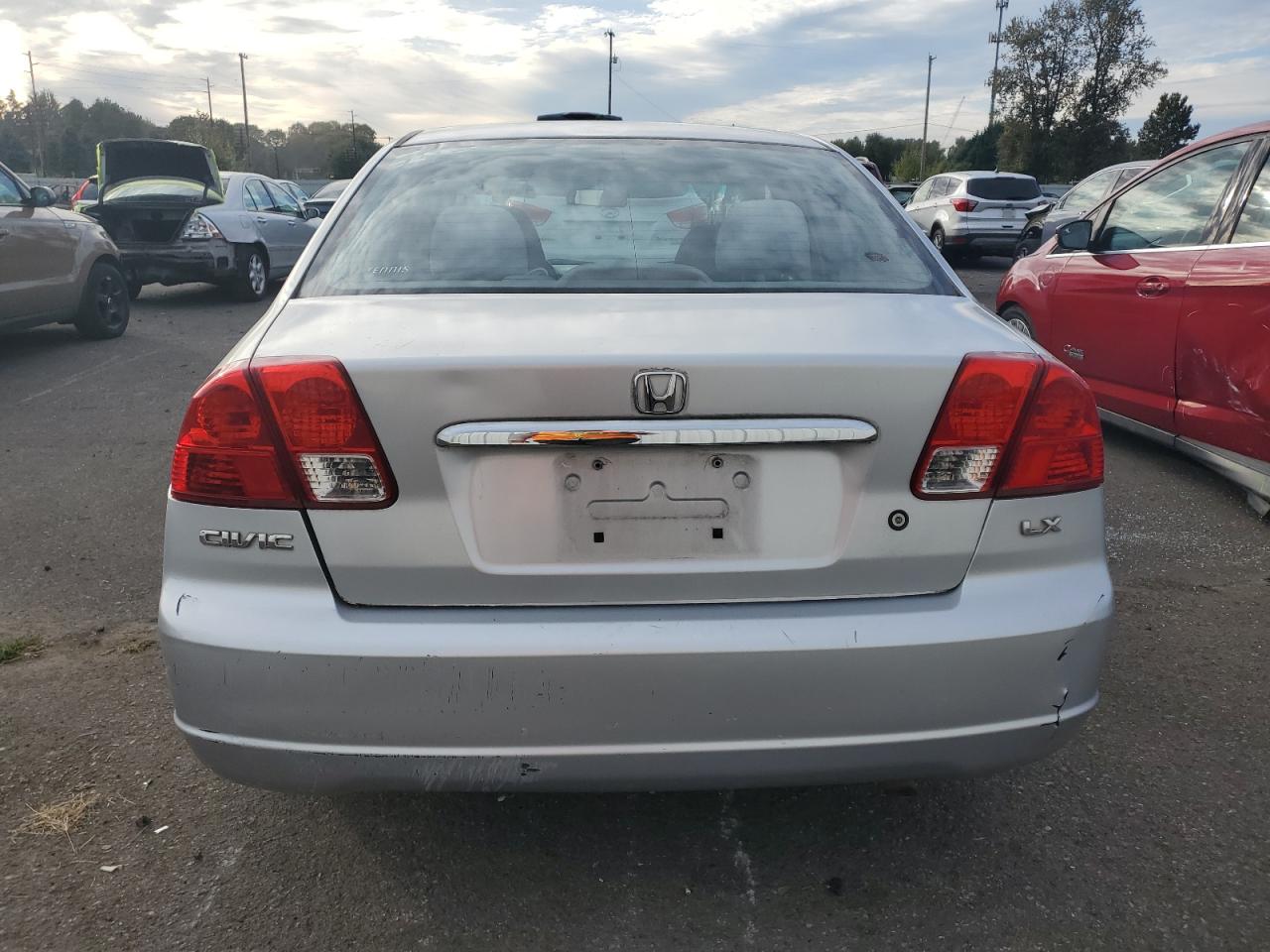 Lot #3024345529 2003 HONDA CIVIC LX