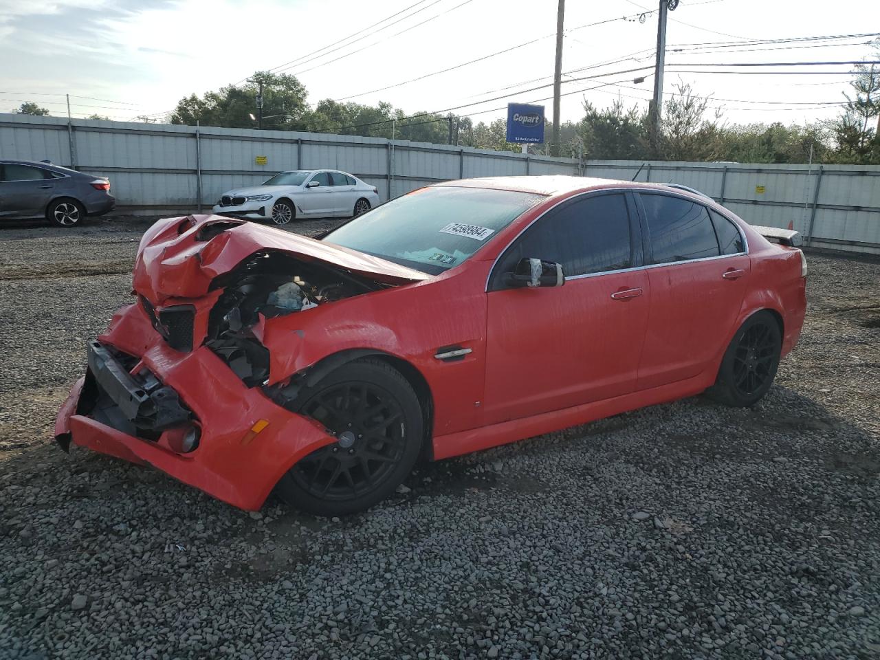 Lot #3055375342 2009 PONTIAC G8 GT