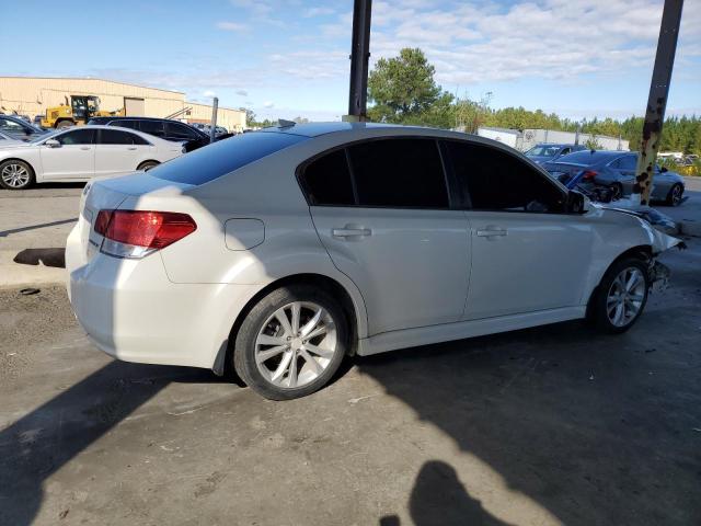 SUBARU LEGACY 2.5 2014 white  gas 4S3BMCC64E3033281 photo #4