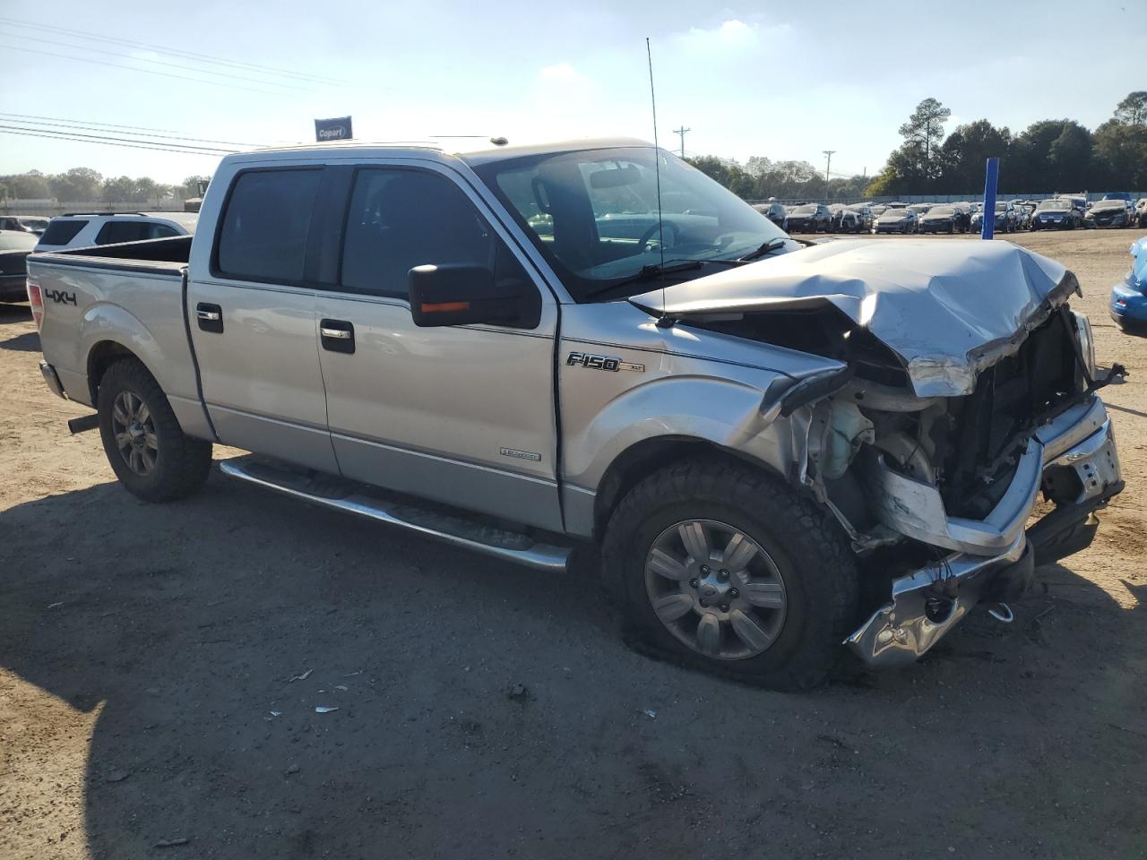 Lot #3304630966 2011 FORD F150 SUPER