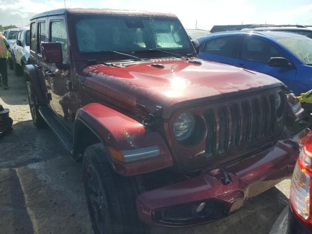 VIN 1C4HJXEN2MW844346 2021 Jeep Wrangler, Sahara no.5