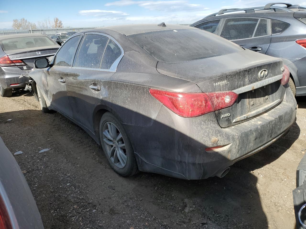 Lot #2962730127 2014 INFINITI Q50 BASE