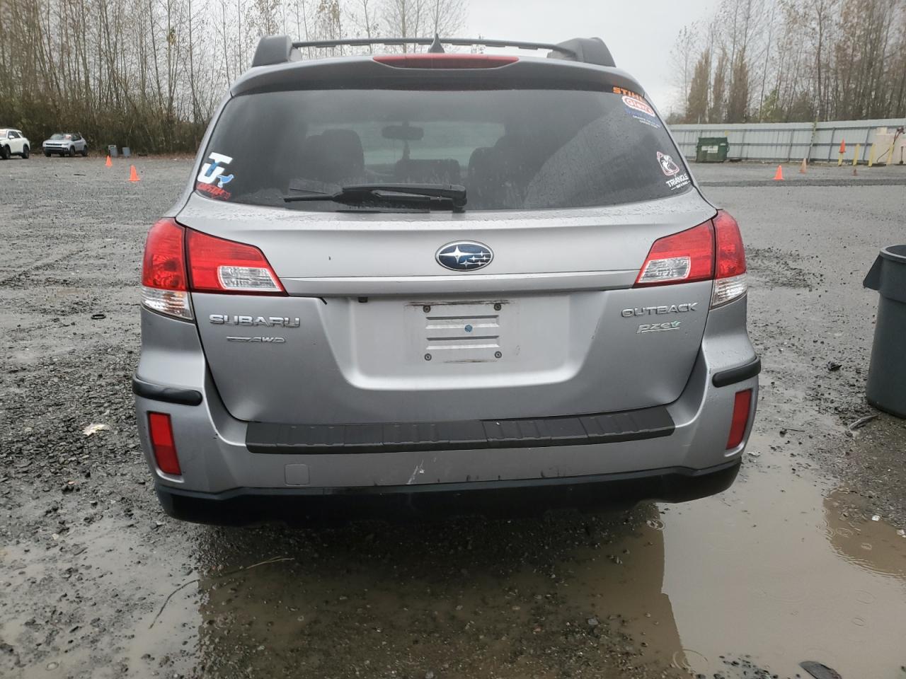 Lot #3029799269 2011 SUBARU OUTBACK 2.