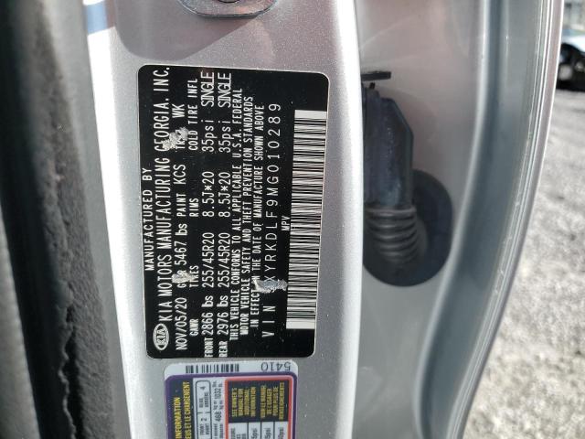 2021 KIA SORENTO SX - 5XYRKDLF9MG010289