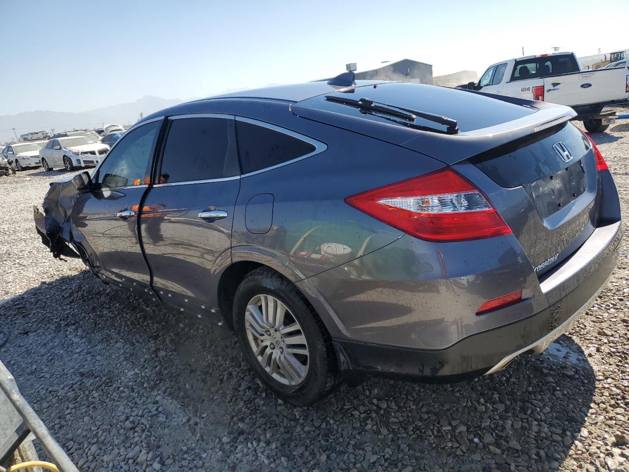 Lot #2951526146 2015 HONDA CROSSTOUR