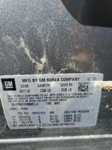 VIN KL4MMBS2XNB085337 2022 BUICK ENCORE no.14