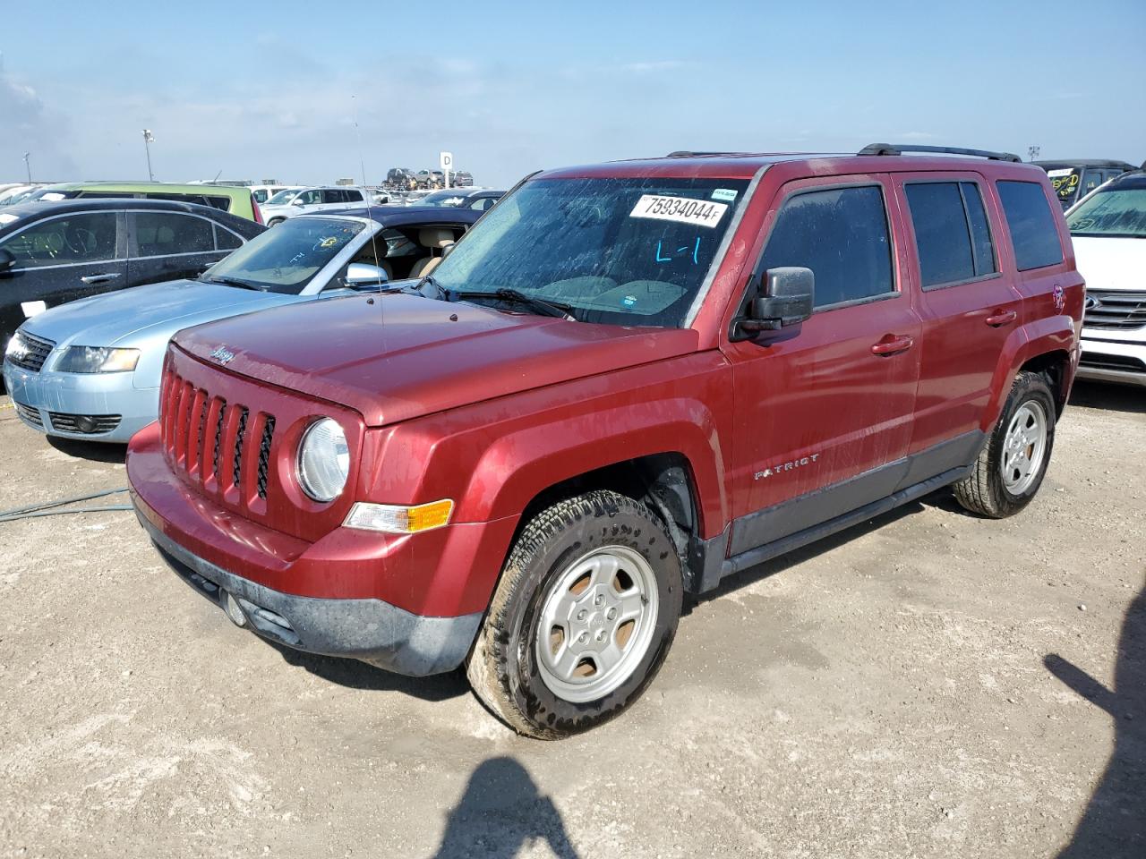 Lot #2979336854 2016 JEEP PATRIOT SP