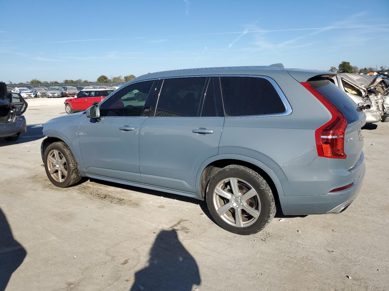 Lot #2969999884 2020 VOLVO XC90 T6 MO