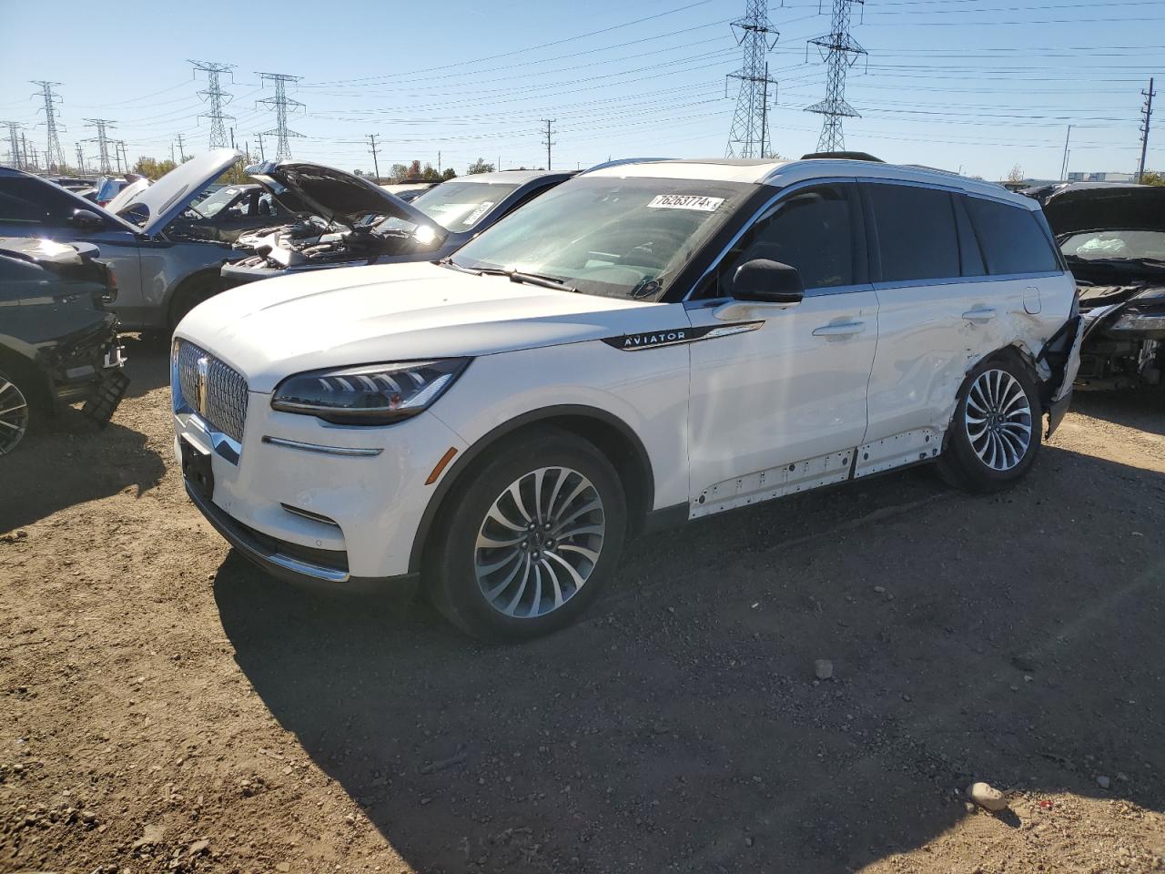 Lot #2979341656 2022 LINCOLN AVIATOR RE