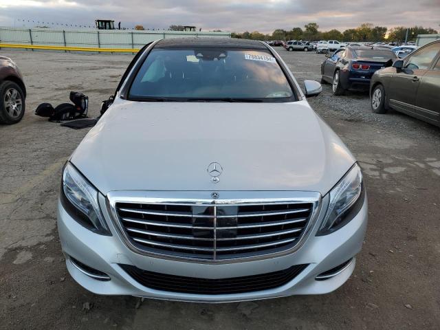 2015 MERCEDES-BENZ S 550 4MAT - WDDUG8FBXFA144569