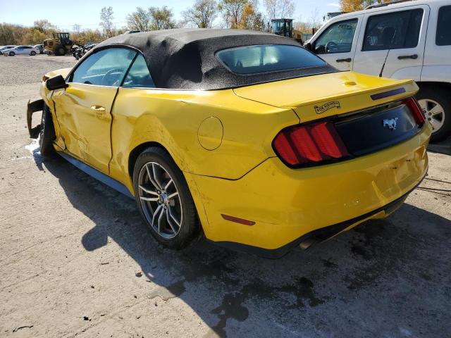 2017 FORD MUSTANG - 1FATP8UH5H5278808