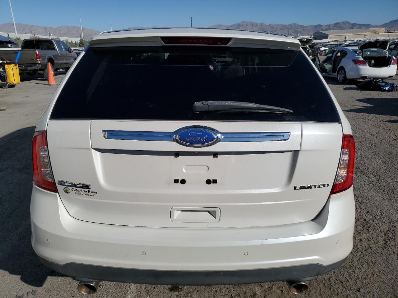 Lot #3024188815 2011 FORD EDGE LIMIT