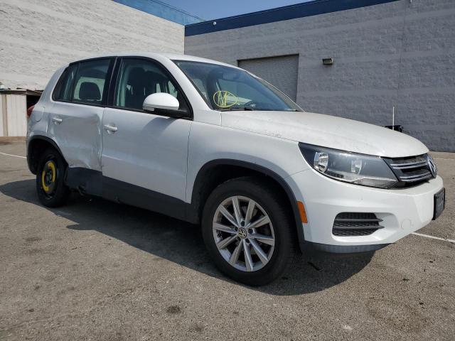 2017 VOLKSWAGEN TIGUAN S - WVGAV7AX6HK055039