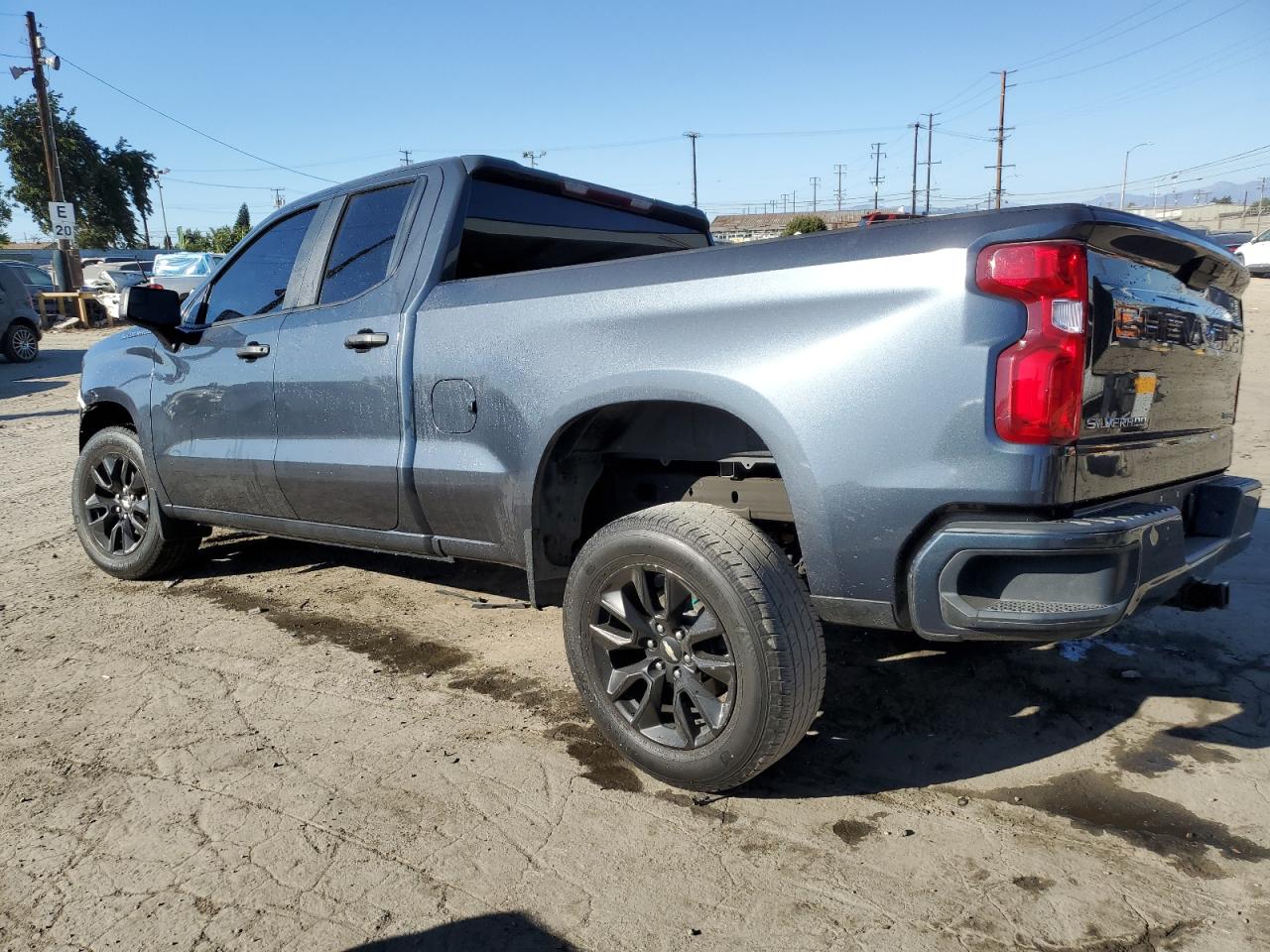 Lot #2988915553 2020 CHEVROLET SILVERADO