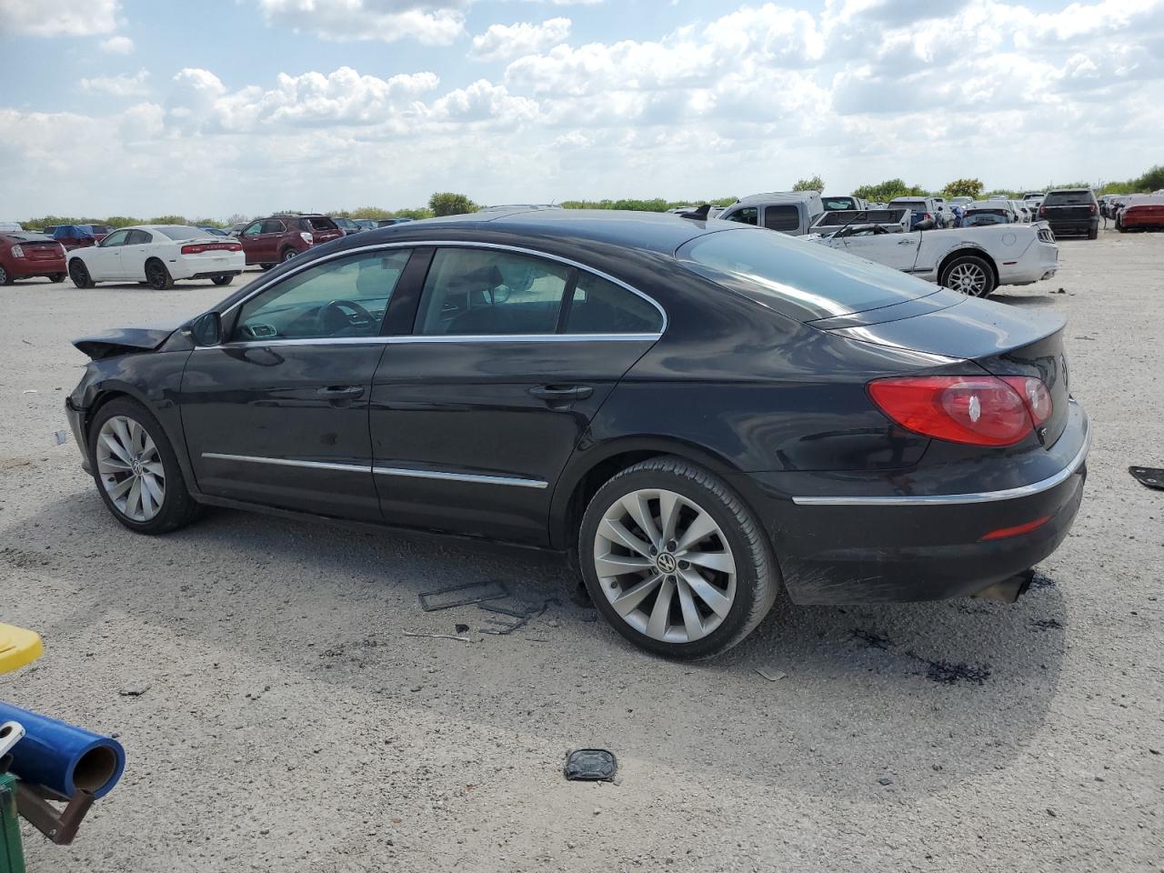 Lot #2962528812 2012 VOLKSWAGEN CC LUXURY