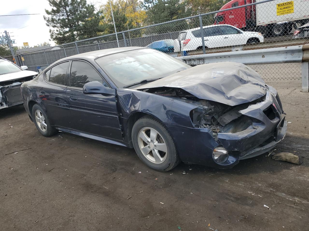 Lot #2989438587 2008 PONTIAC GRAND PRIX