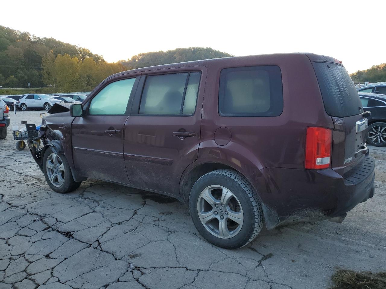 Lot #2945565139 2013 HONDA PILOT EXL