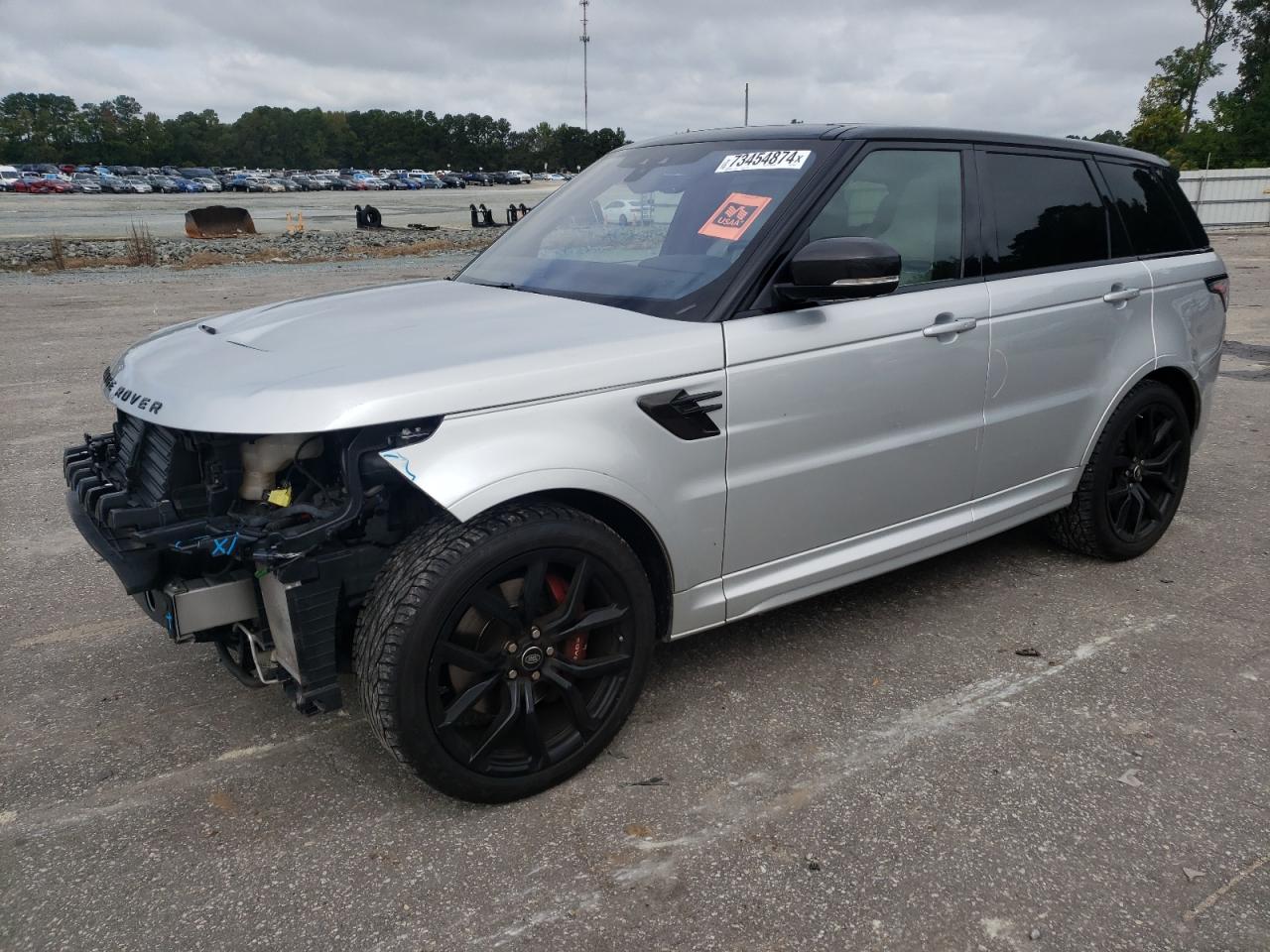 Lot #2935907753 2018 LAND ROVER RANGE ROVE